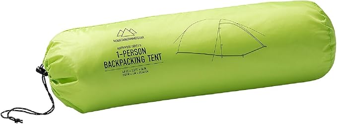 Northwood Series Backpacking Tent - Lightweight Camping Tent and Backpacking Tent with Water Resistant and Windproof Design (by Caddis Sports Inc.)