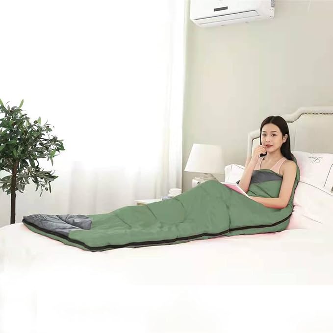 tuphen- Sleeping Bags for Adults Kids Boys Girls Backpacking Hiking Camping Microfiber Liner, Cold Warm Weather 4 Seasons Indoor Outdoor Use, Lightweight & Waterproof