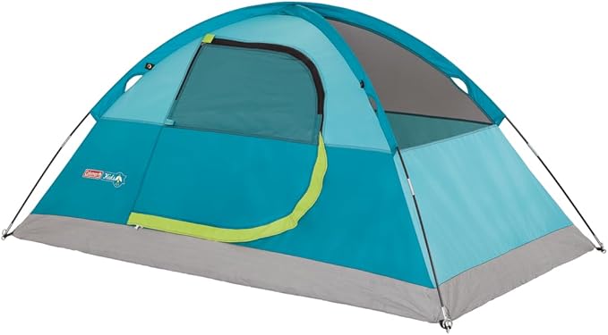 Coleman Kids Wonder Lake Tent, 2-Person Glow-in-The-Dark Tent for Campsite, Backyard, or Indoor Use, Sets Up in About 10 Minutes, Rainfly Included