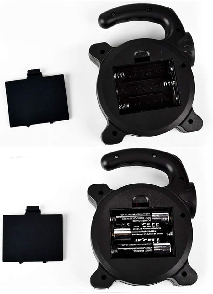 BESPORTBLE 2pcs COB LED Portable Spotlight Searchlight Outdoor Camping Light Mini Lantern Handheld Work Light Flashlight for Camping Lawn Without Battery (Green)