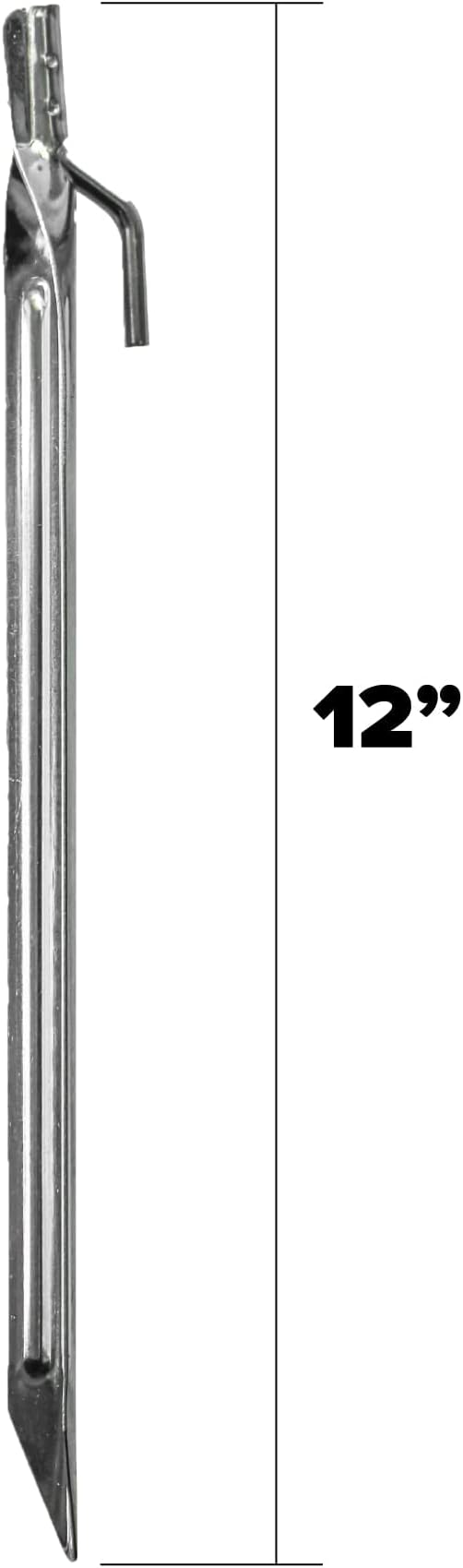 Coghlan's Steel Tent Stakes, 12-Inch