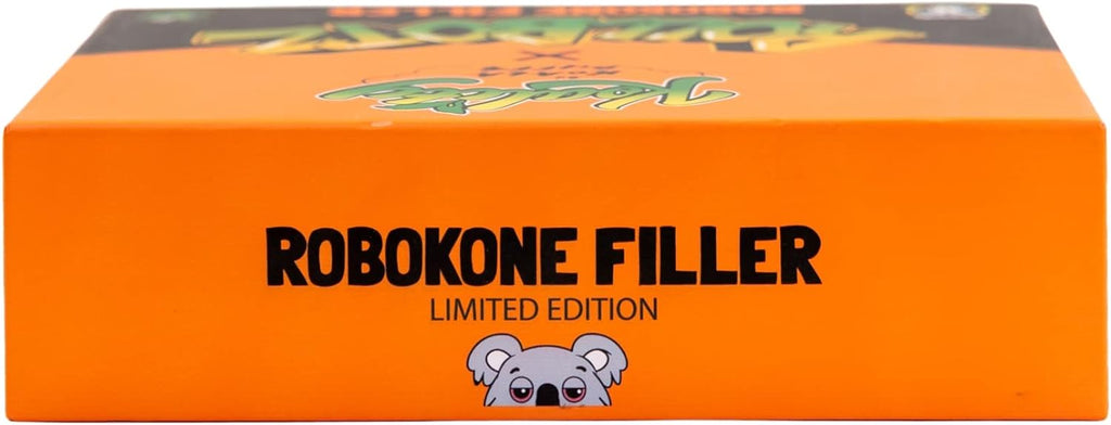 Wakit Koala Rollbotz RoboKone Filler Ball and Chain Grinder Mill with Funnel - USB Rechargeable Grinder