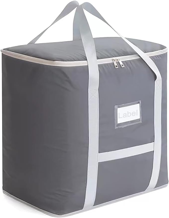 Multipurpose Extra Large Moving Duffel Storage Bags - Heavy Duty Tote for Moving, Storage, Camping and Travel