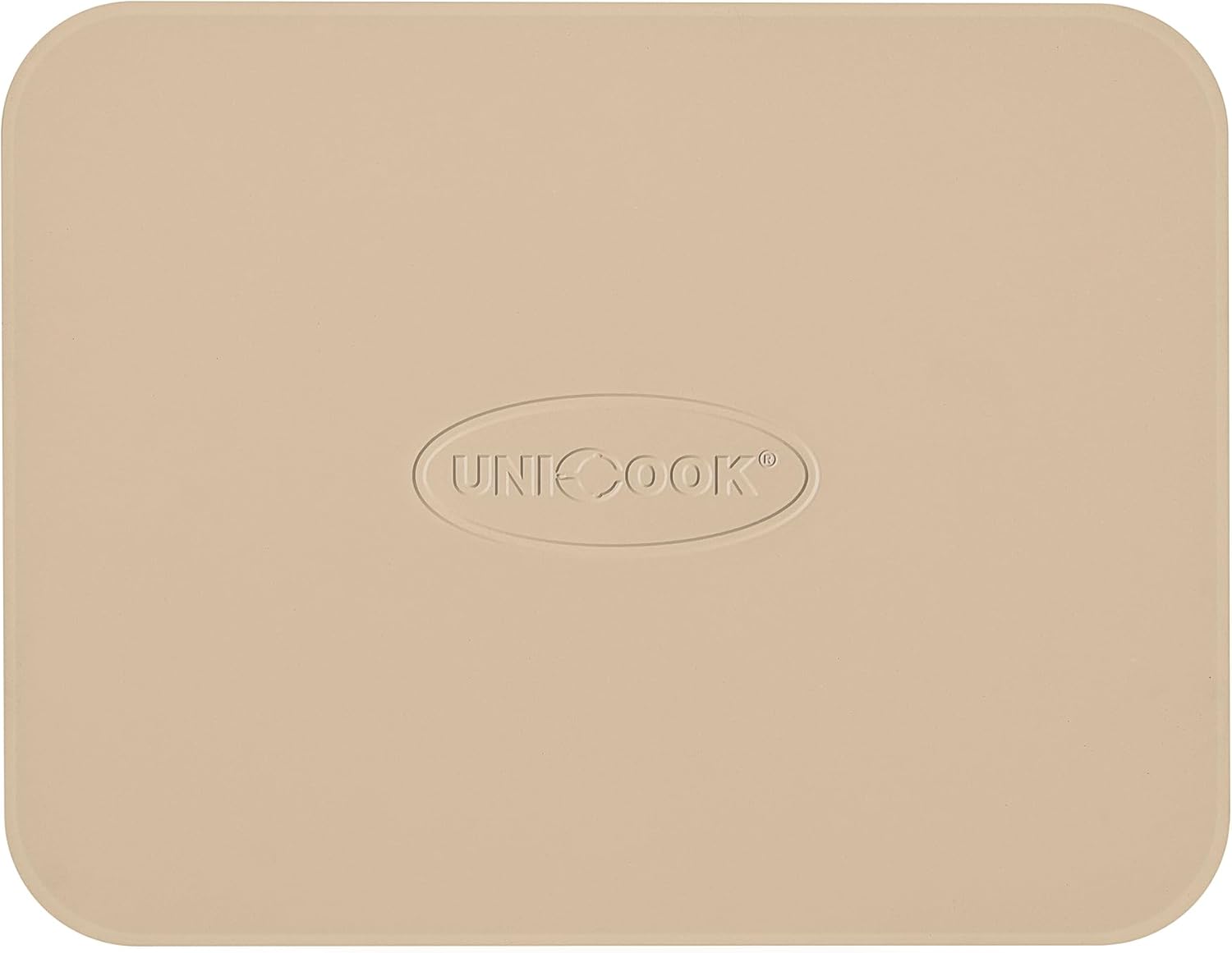 Unicook 15 x 12 Inch Pizza Stone for Oven and Grill, Cordierite Rectangular Baking Stone, Thermal Shock Resistant, Ideal for Baking Crispy Pizzas, Bread and Cookies