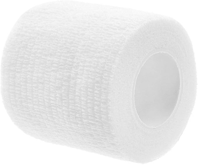 ESUPPORT 2 Inches X 5 Yards Self Adherent Cohesive Wrap Bandages Strong Elastic First Aid Tape for Wrist Ankle Pack of 10