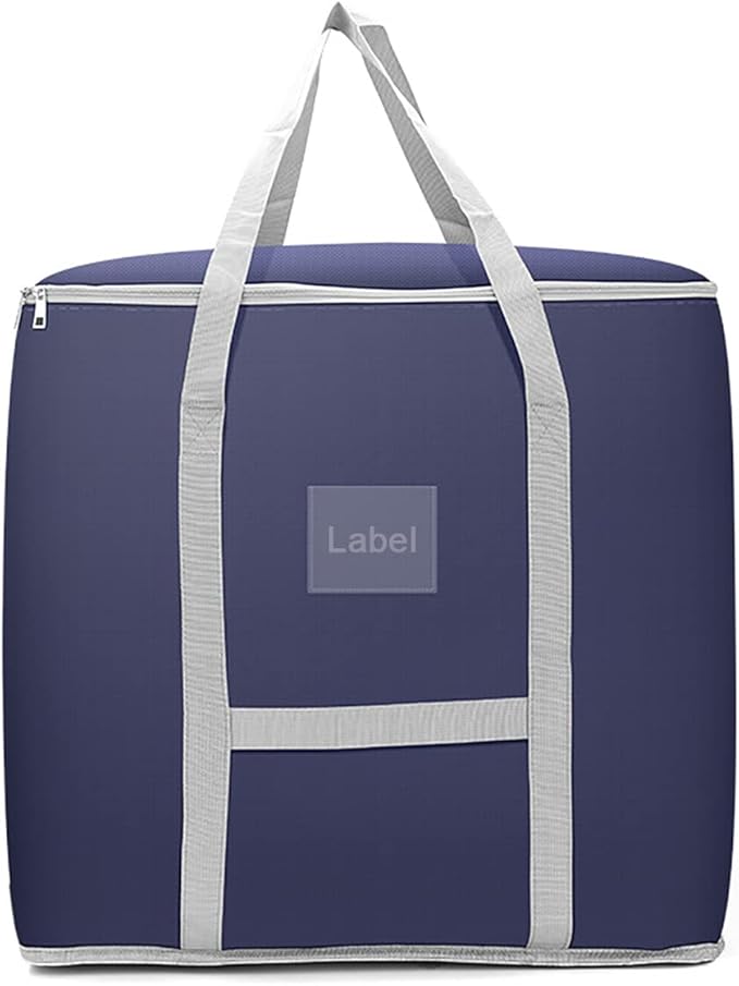 Multipurpose Extra Large Moving Duffel Storage Bags - Heavy Duty Tote for Moving, Storage, Camping and Travel