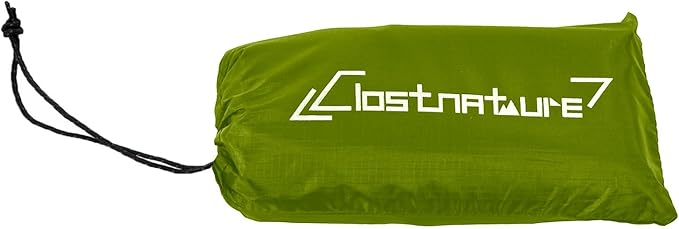 Clostnature Tent Footprint - Waterproof Camping Tarp, Heavy Duty Tent Floor Saver, Ultralight Ground Sheet Mat for Hiking, Backpacking, Hammock, Beach - Storage Bag Included