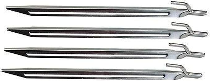 Coghlan's Steel Tent Stakes, 12-Inch