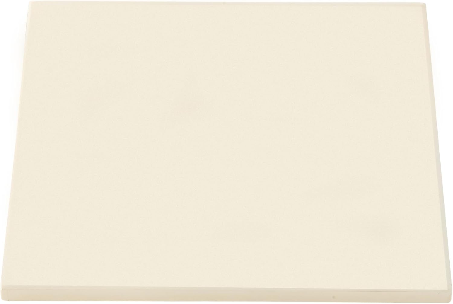 12" Square Pizza Stone, Heavy Duty Cordierite Pizza Pan for Grilling & Pizza Oven, High Temperature Resistant Baking Stone for Pizza, Bread, Meat