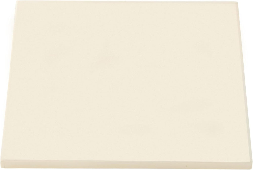 14" Square Pizza Stone, Heavy Duty Cordierite Pizza Pan for Grilling & Pizza Oven, High Temperature Resistant Baking Stone for Pizza, Bread, Meat