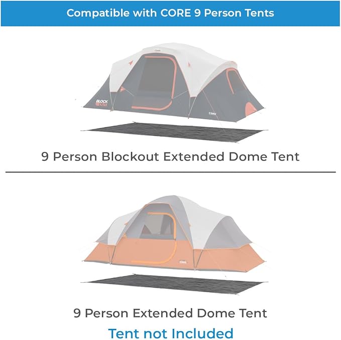 CORE Outdoor Tent Footprints | Perfect Tarp Camping Accessories