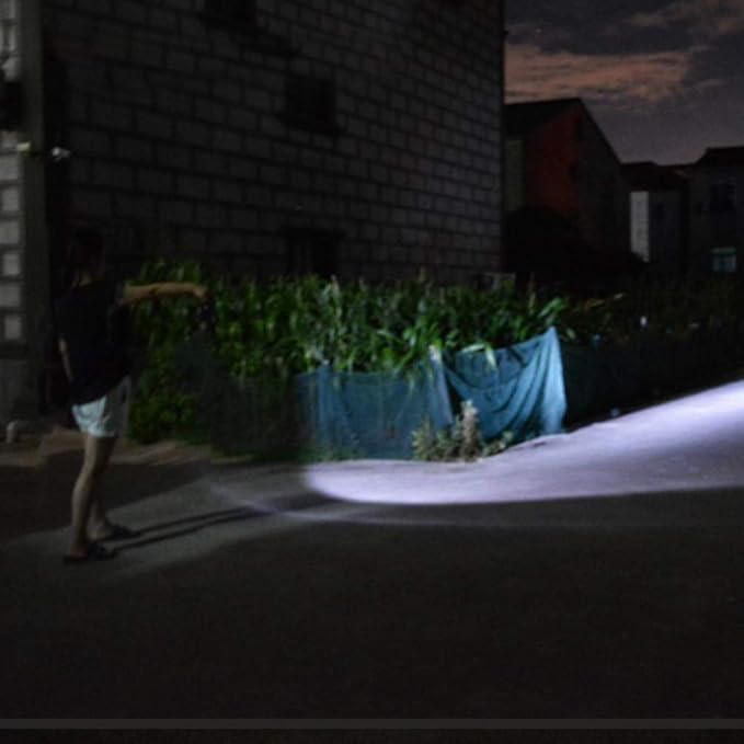 BESPORTBLE 2pcs COB LED Portable Spotlight Searchlight Outdoor Camping Light Mini Lantern Handheld Work Light Flashlight for Camping Lawn Without Battery (Green)