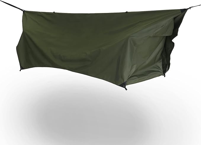Haven Tents Lay Flat Hammock Tent - Waterproof Tent & Camping Hammock with Mosquito Net - Includes Insulated Pad and Rainfly - Haven Tent, Haven XL, Haven Safari