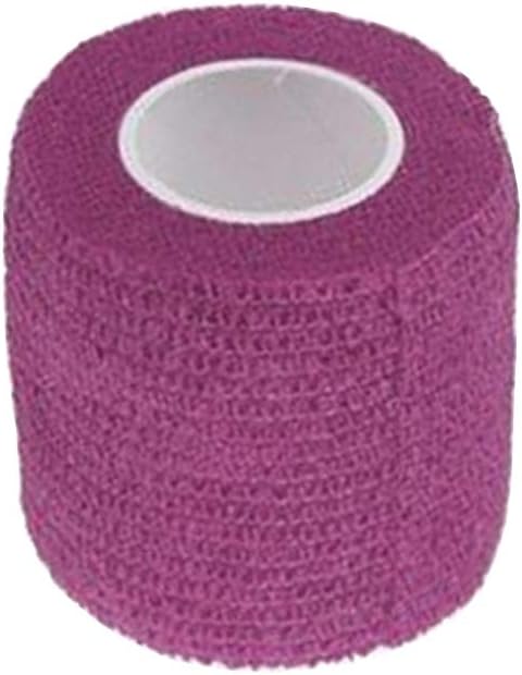 ESUPPORT 2 Inches X 5 Yards Self Adherent Cohesive Wrap Bandages Strong Elastic First Aid Tape for Wrist Ankle Pack of 10
