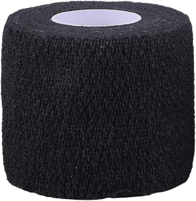 ESUPPORT 2 Inches X 5 Yards Self Adherent Cohesive Wrap Bandages Strong Elastic First Aid Tape for Wrist Ankle Pack of 10