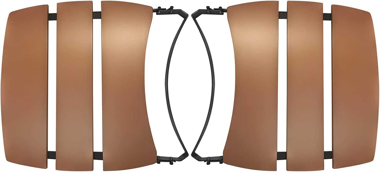 Side Shelves Big Green Egg Accessories, Composite 3 Slat Egg Mates for Large Big Green Egg with Folding Side Shelves Replacement Parts Grill & Smoker Accessories