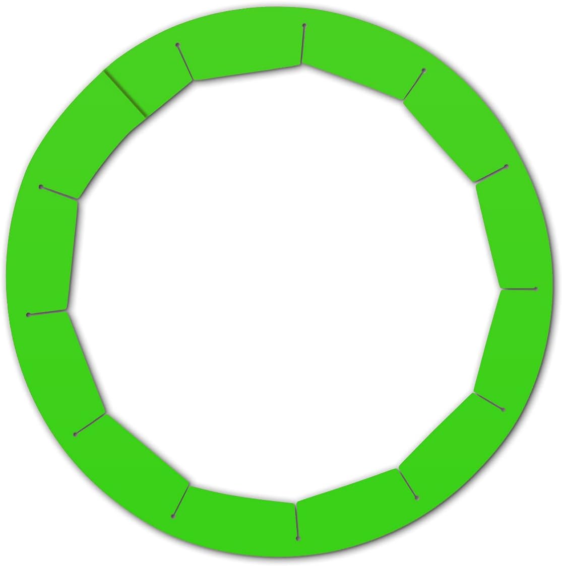 Adjustable Silicone Pie Crust Shields - Baking Protectors Cover Pie Edge, Fit 8-11.4 Inch Pies