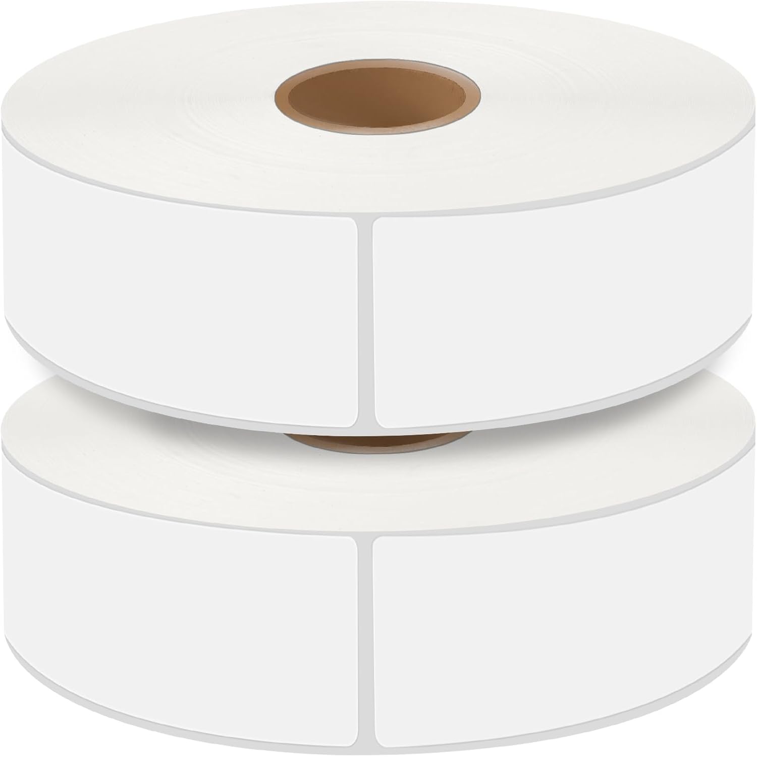 2000Pcs Removable Freezer Labels,1 x 3 Inch Blank Food Labels for Food Containers Jars Waterproof Oil Freezer Tape to Write On Easy Clean No Residue