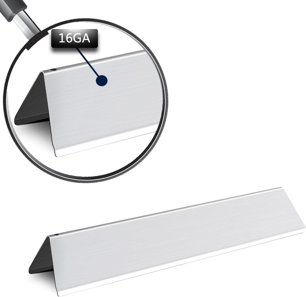 17.5” Grill Grates Replacement for 7637 7635 Weber Spirit I Spirit II E-210, S-210, E-220, S-220 With Front-Mounted Control Panels,Flavorizer Bars Cooking Grid Parts 2 Burners Spirit 200 Series