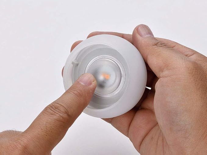 Snow Peak's Mini Hozuki Lantern, Snow, ES-041WH-US, Designed in Japan, Lifetime Product Guarantee, Lightweight, Compact for Camping or Backpacking, Camping Light