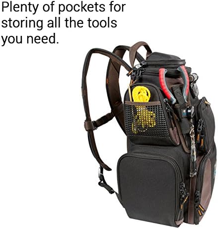 Wild River Nomad by CLC Custom LeatherCraft Tackle Tek Nomad XP Lighted Backpack with USB Charging System