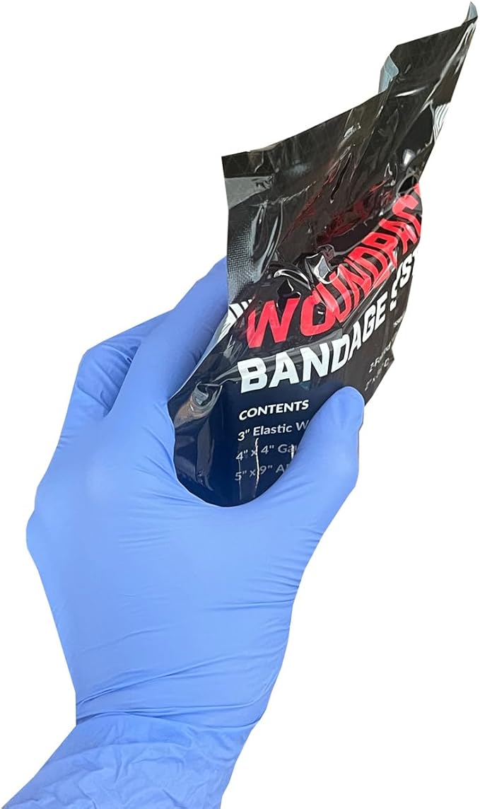 Rescue Essentials WoundPack Bandage System