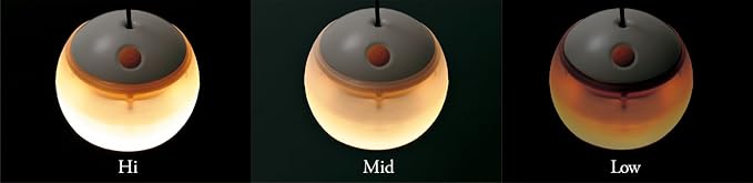 Snow Peak's Hozuki Lantern, Snow, ES-070WH, Made in Japan, Lifetime Product Guarantee, Lightweight, Compact for Camping or Backpacking, Camping Light, One Size