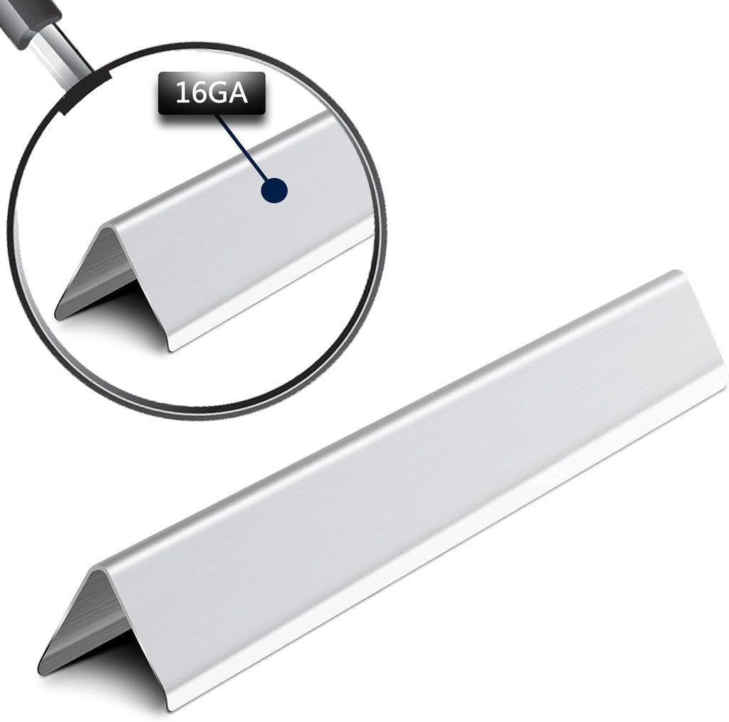 17.4” Grill Grates Replacement for 7536 7525 Weber Spirit Grill E-310, E-320, 300 Series, Weber Genesis Silver B/C, Gold B/C, Platinum B/C, Spirit 700 and 900, Flavorizer Bars Cook Grid Parts