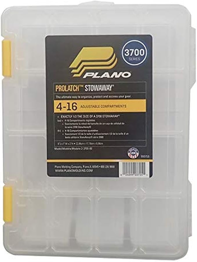 Plano Prolatch Stowaway Storage Case