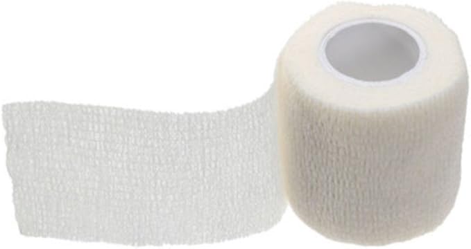 ESUPPORT 2 Inches X 5 Yards Self Adherent Cohesive Wrap Bandages Strong Elastic First Aid Tape for Wrist Ankle Pack of 10