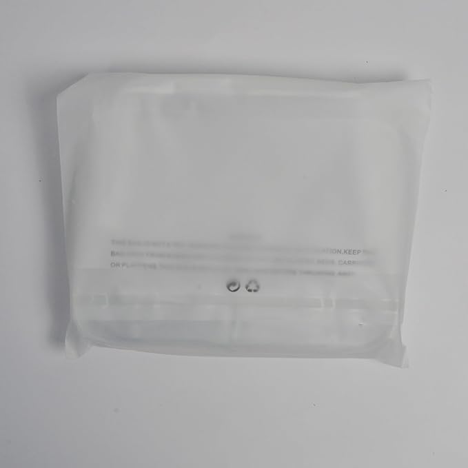 Lermende 2pcs Clear Toiletry Bag TSA Approved Travel Bag,Carry On for Travel,Airport Airline Accessories Compliant Bag,Quart Sized Makeup Cosmetic bag Women Men (Transparent, 2 Pack)