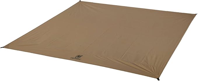 OneTigris Waterproof Tent Footprint, 81" x 65"