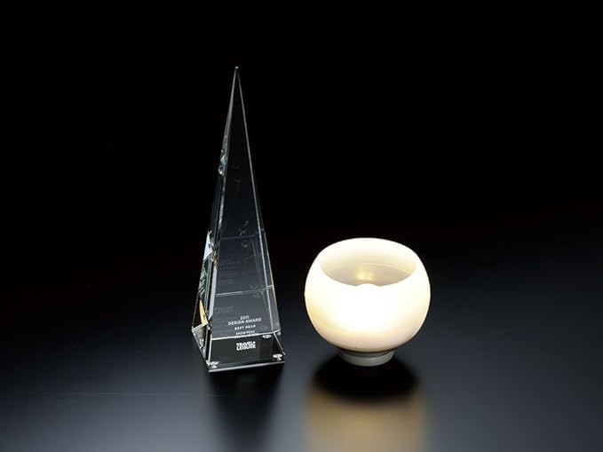 Snow Peak's Hozuki Lantern, Moss, ES-070GR, Made in Japan, Lifetime Product Guarantee, Lightweight, Compact for Camping or Backpacking, Camping Light