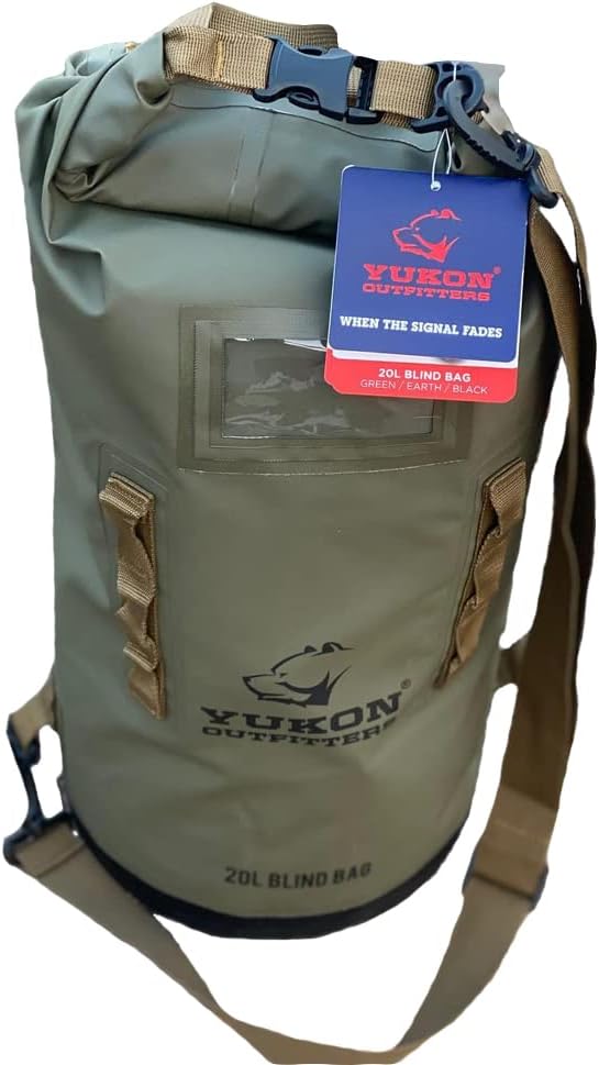 Yukon Outfitters Waterfowl Hunting Watertight Gear Sling 20L Blind Bag