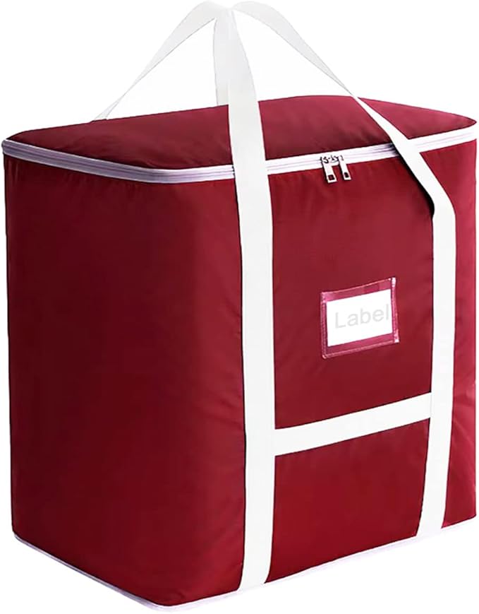 Multipurpose Extra Large Moving Duffel Storage Bags - Heavy Duty Tote for Moving, Storage, Camping and Travel