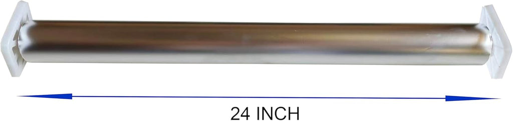 24 Inch Extra Wide Aluminum Foil Roll, 1000SQFT, 24 Inch Width x 500 Feet Length, Heavy Duty Aluminum Foil for Commercial, industrial, professinal, catering, roasting, baking, cooking grill and bbq