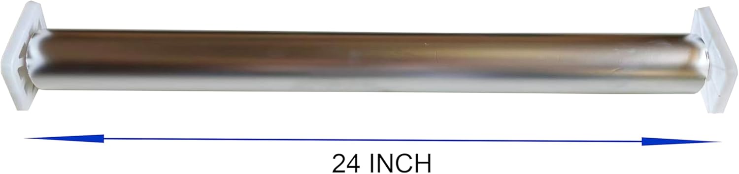 24 inch extra wide Heavy Duty Aluminum Foil Roll, 300 Square Feet, 24 Inch x 150 Feet, kitchen wide tin foil grill foil paper for cooking, baking, wrapping, BBQ aluminum paper heavy duty.