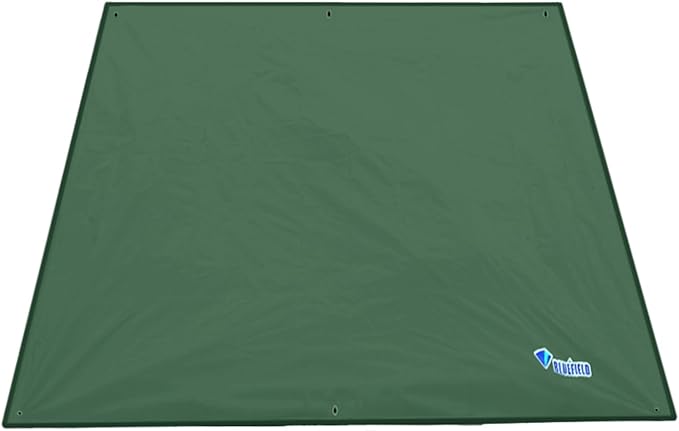 Azarxis Waterproof Camping Tent Tarp Hammock Rain Fly Footprint Ground Cloth Shelter Sunshade Beach Picnic Blanket Mat for Outdoor Camping Park Lawn