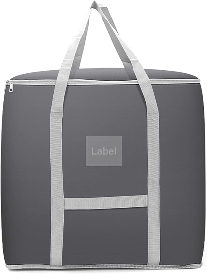 Multipurpose Extra Large Moving Duffel Storage Bags - Heavy Duty Tote for Moving, Storage, Camping and Travel