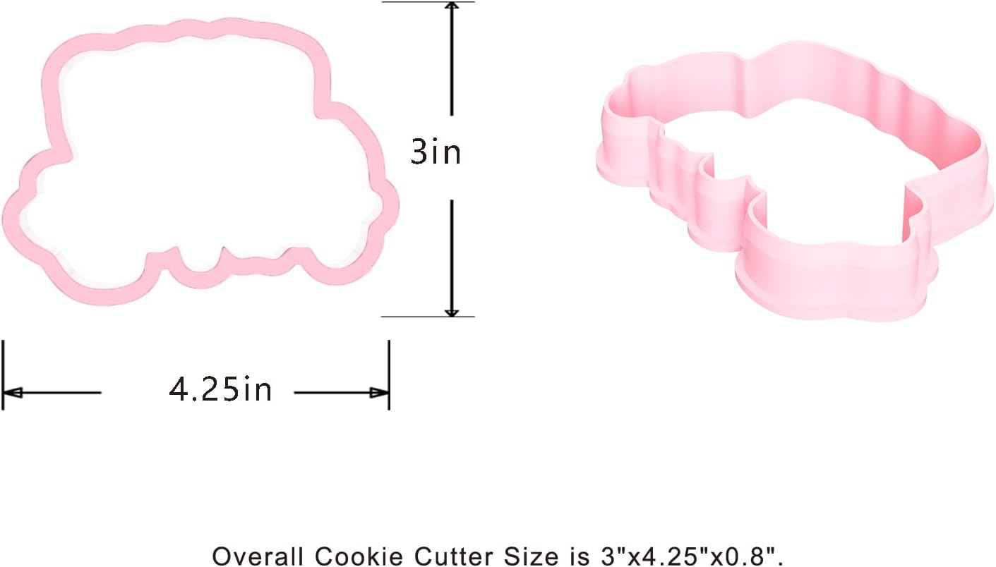 Cookie cutter and stencil set Baking stencils and cutters bundle DIY bakery decorating kit Cookie cutter with stencils Icing stencil and cookie cutter combo(Happy Birthday Set)
