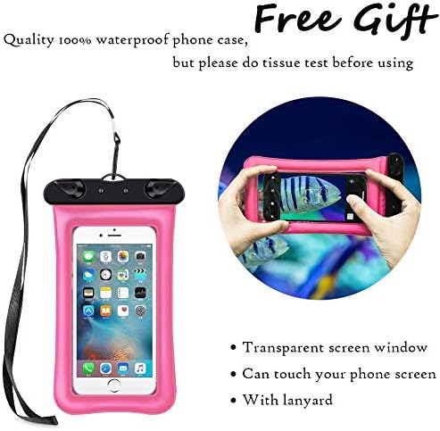 OMGear Waterproof Dry Bag Backpack Phone Pouch 40L/30L/20L/10L/5L Floating Dry Sack for Kayaking Boating Outdoors Activities