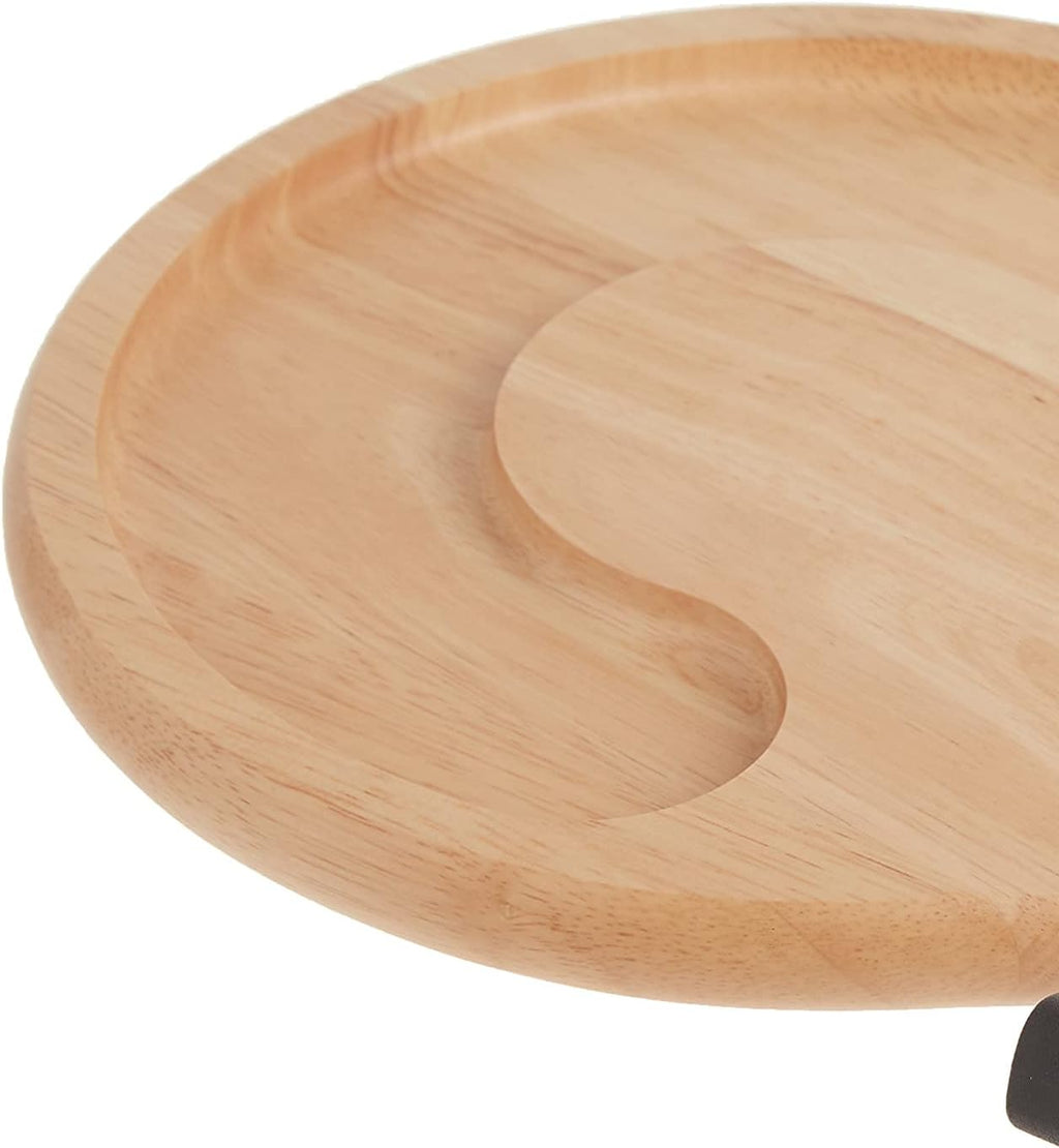 Prodyne Cheese Slicer/Tray with Cracker Well