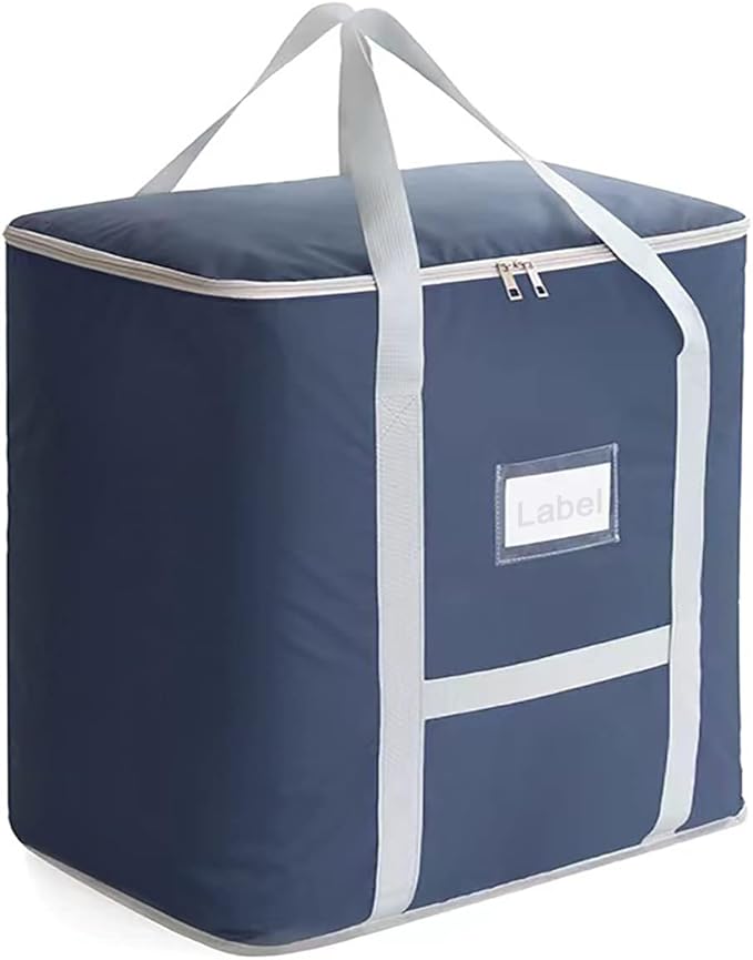 Multipurpose Extra Large Moving Duffel Storage Bags - Heavy Duty Tote for Moving, Storage, Camping and Travel