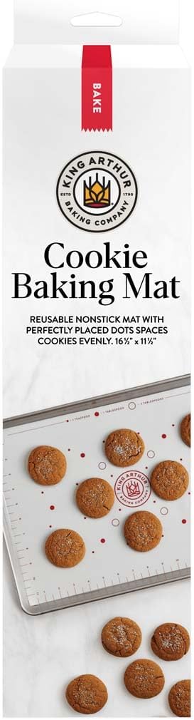 King Arthur Baking Company Cookie Mat, Non-Stick Silicone
