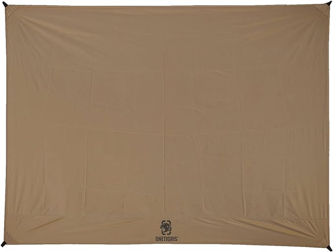 OneTigris Waterproof Tent Footprint, 81" x 65"