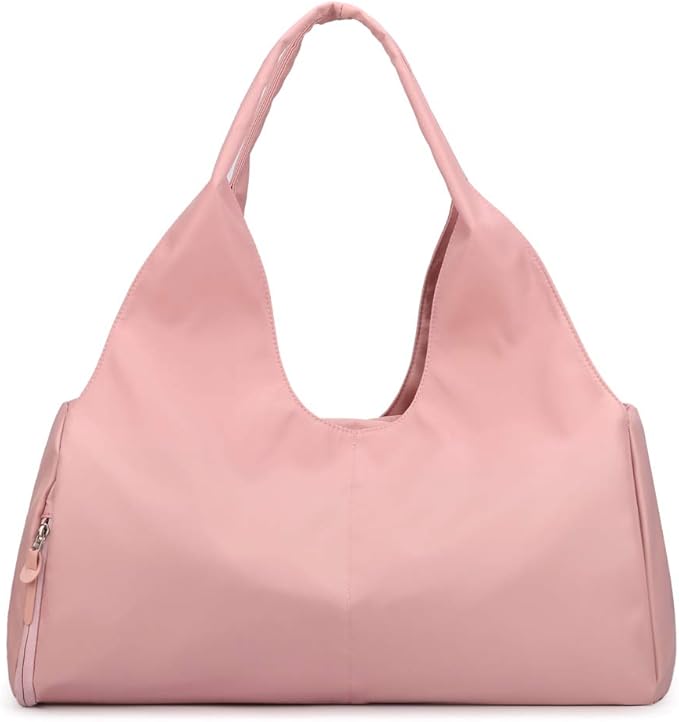 Sports Gym Bag with Wet Pocket and Shoes Compartment Travel Duffel Bag for Women and Men