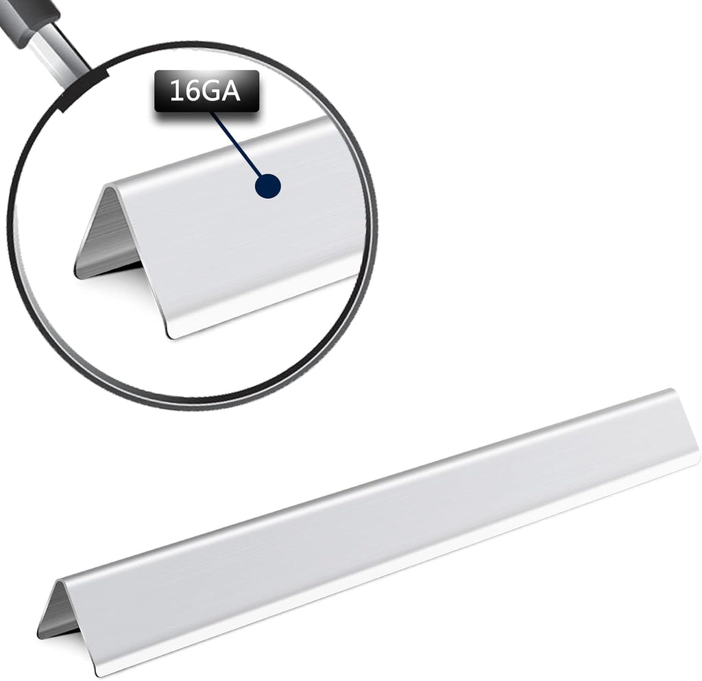 15” 9MM Grill Grates Replacement for 7535 7522 Weber Spirit Grill Spirit E-210, S-210, E-200, S-200, Weber Genesis Silver A, Spirit 500, Spirit 200 Series, BBQ Grill Parts Flavorizer Bars Grid