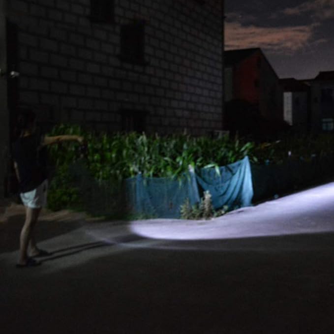 BESPORTBLE 2pcs COB LED Portable Spotlight Searchlight Outdoor Camping Light Mini Lantern Handheld Work Light Flashlight for Camping Lawn Without Battery (Green)