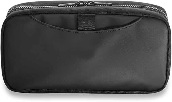 Briggs & Riley Toiletry Kit - Travel Bags for Women & Men, Organizer for Vacation, Dopp Kit for Bathroom Accessories, Makeup, & Skincare