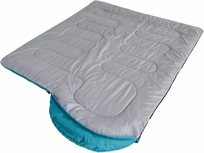oaskys Camping Sleeping Bag - 3 Season Warm & Cool Weather - Summer Spring Fall Lightweight Waterproof for Adults Kids - Camping Gear Equipment, Traveling, and Outdoors